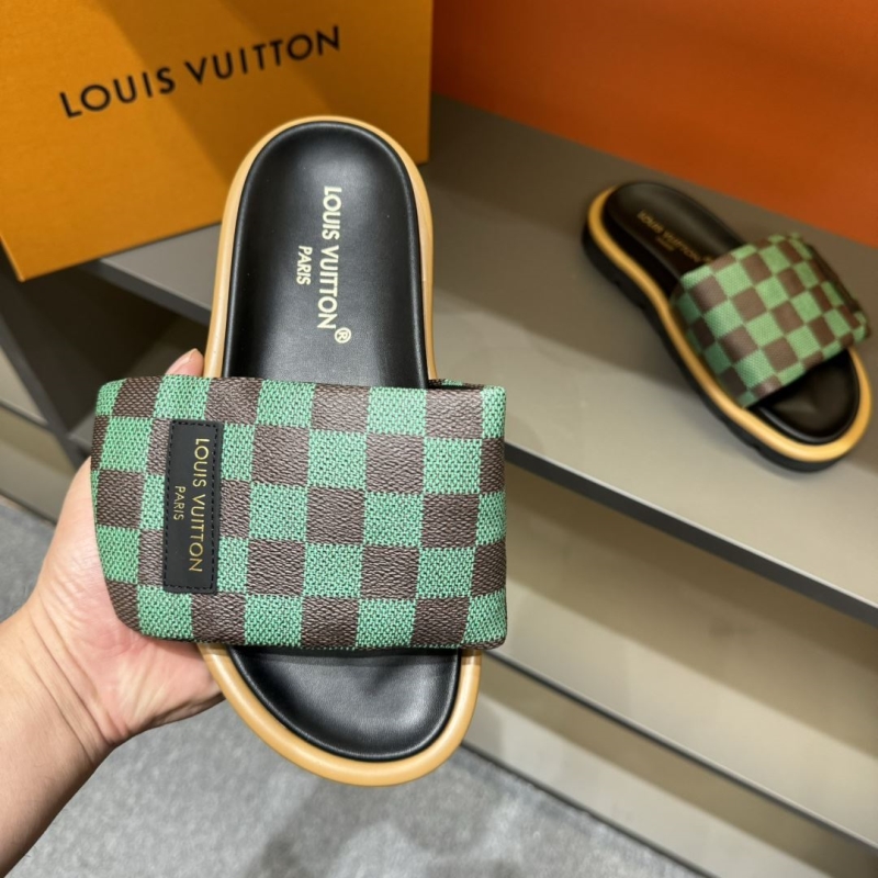 LV Slippers